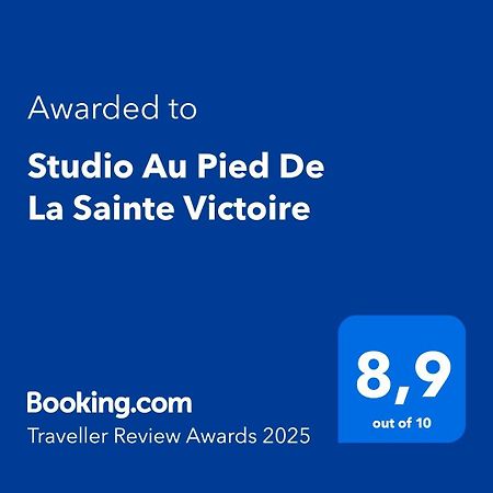 Studio Au Pied De La Sainte Victoire Puyloubier Extérieur photo